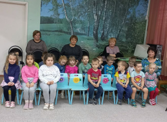 концерт для воспитанников детского сада «Солнышко» - фото - 1