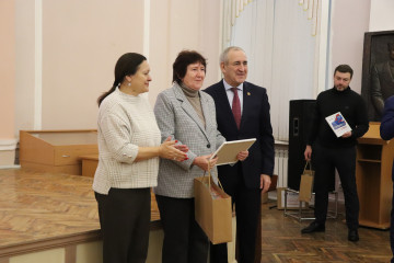 глинковская библиотека приняла участие в конкурсе «Подвигам жить в веках» - фото - 1