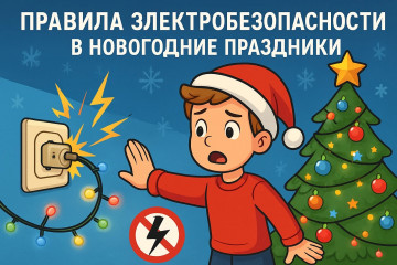 «смоленскэнерго» напоминает о важности соблюдения правил электробезопасности в новогодние праздники - фото - 1