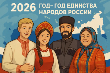 2026 год объявлен Годом единения народов России - фото - 1