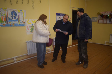 газификация Белохолмского Дома культуры завершена - фото - 1