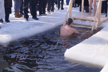 крещенские купания – помним о безопасности - фото - 1