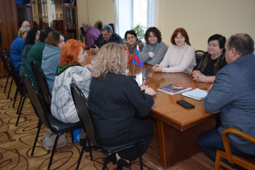 глава Глинковского округа встретился с грантополучателями программы «Первый старт» - фото - 1