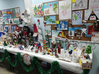 муниципальный конкурс детского творчества «Новогодние чудеса» - фото - 1