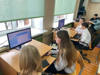 занятия по компьютерной грамотности в «Точке роста» - фото - 1