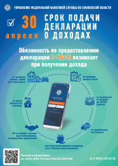 о сроке представления физическими лицами декларации о доходах, полученных в 2025 году - фото - 1