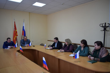 обсудили вопросы поддержки участников специальной военной операции - фото - 1