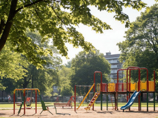 в Глинке появится новая детская игровая площадка - фото - 1