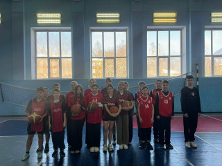 школьный этап баскетбольных соревнований - фото - 1