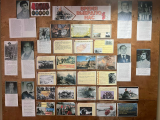 дню памяти воинов-интернационалистов посвящается - фото - 1