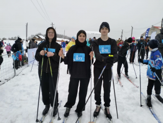 глинковский округ принял участие в «Лыжне России-2026» - фото - 1