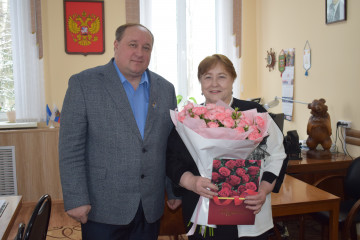 поздравляем с Юбилеем - фото - 1