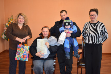 поздравляем с рождением малышки - фото - 1