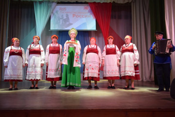 в Глинковском округе был дан старт Году единства народов России - фото - 1