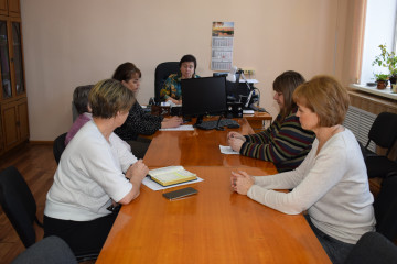 в Администрации округа состоялось заседание актива по поддержке участников СВО и членов их семей - фото - 1