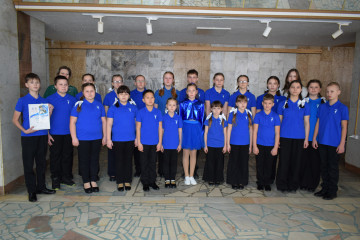 глинковцы выступили в Рославле на зональном этапе конкурса "Знаете, каким он парнем был!" - фото - 1