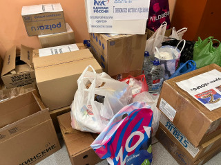 гуманитарная помощь для наших защитников в зоне СВО - фото - 1