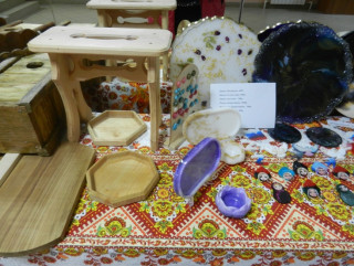 выставка глинковских умельцев - фото - 1