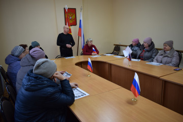 в Глинковском округе продолжается профилактическая работа по пожарной безопасности - фото - 1