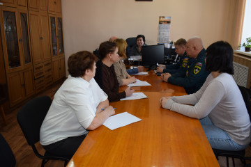 на рабочем совещании обсудили подготовку Глинковского округа к пожароопасному периоду - фото - 1