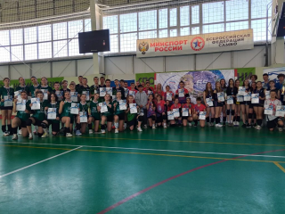наши волейболистки среди призеров - фото - 1