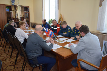 обсудили готовность к паводковому периоду - фото - 1