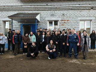 работники Глинковского РЭС рассказали школьникам о своей работе - фото - 1