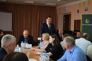 в Глинковском округе прошел круглый стол с потенциальными получателями соцконтрактов - фото - 1