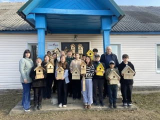 скворечники с душой: школьники помогли пернатым обрести дом - фото - 1