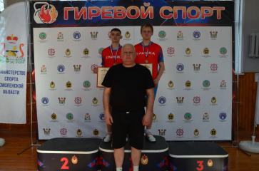 наши гиревики снова среди призеров - фото - 1