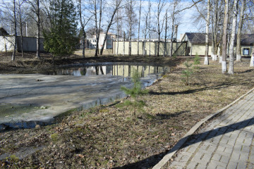 в Глинке благоустроят пруд - фото - 1