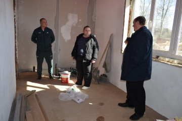 капитальный ремонт Глинковского краеведческого музея - фото - 1