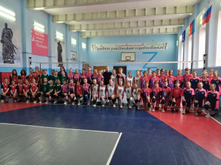 в Глинковском округе прошел традиционный турнир по волейболу - фото - 1