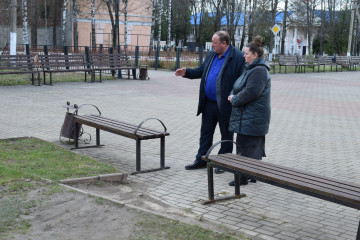 в Глинке установят культурно-массовую площадку - фото - 1