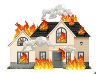 если в доме начался пожар - фото - 1