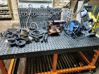 от идеи к делу: как грант помог открыть мастерскую художественной ковки в Глинковском округе - фото - 1