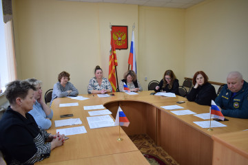 заседание Глинковского окружного Совета депутатов - фото - 1