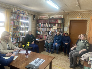 в деревне Ромоданово прошел выездной прием граждан - фото - 1