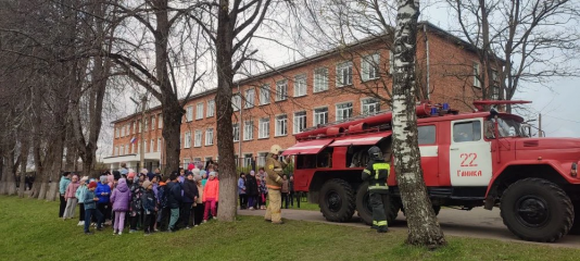открытый урок в честь Дня пожарной охраны - фото - 1