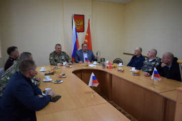 глава Глинковского округа встретился с ветеранами - фото - 1
