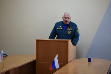 на заседании окружного Совета депутатов заслушали отчет о результатах работы 22‑й пожарно‑спасательной части села Глинка - фото - 1
