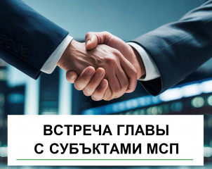 встреча Главы Глинковского округа с субъектами малого и среднего предпринимательства - фото - 1