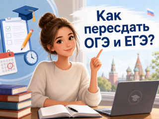 пересдача ЕГЭ и ОГЭ: что нужно знать - фото - 1