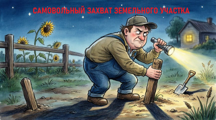 самозахват земли: как не нарушить закон и что делать, если нарушили ваши права - фото - 1