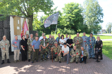 состоялась встреча ветеранов боевых действий - фото - 1