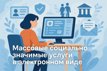 муниципальные социально значимые услуги в электронном виде - фото - 1