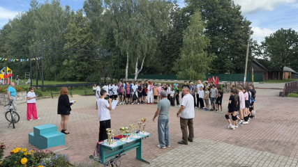 в Глинковском округе отметили День физкультурника - фото - 1