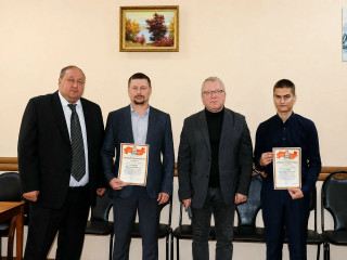 рабочий визит Министра: признание заслуг сотрудников округа - фото - 1