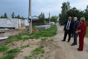 развитие жилищного строительства в Глинковском округе - фото - 1