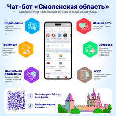 единый сервис для жителей Смоленской области - фото - 1